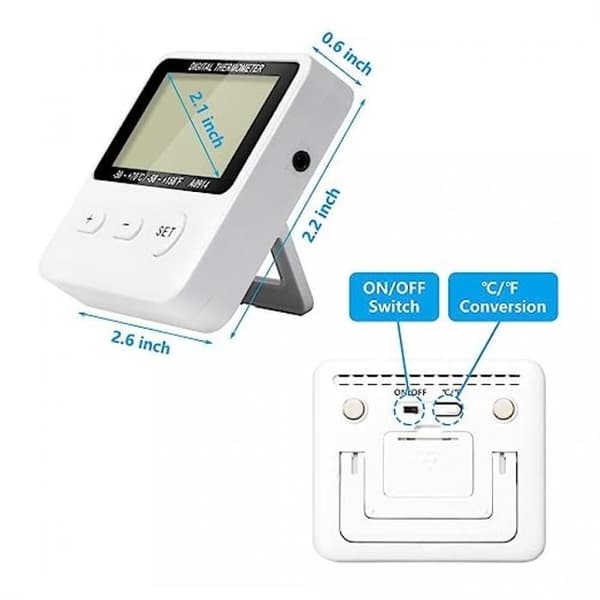 Flytande Pooltermometer, Trådlös Flytande Termometer Pool Fjärrkontroll Digital Vattenhygrometer [371]