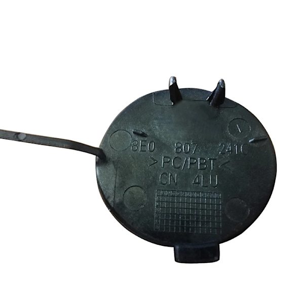 Släpkrok för Audi A4 B7 2006-2008, främre cover, dragkrok, 8:e 80 807 241C plåt