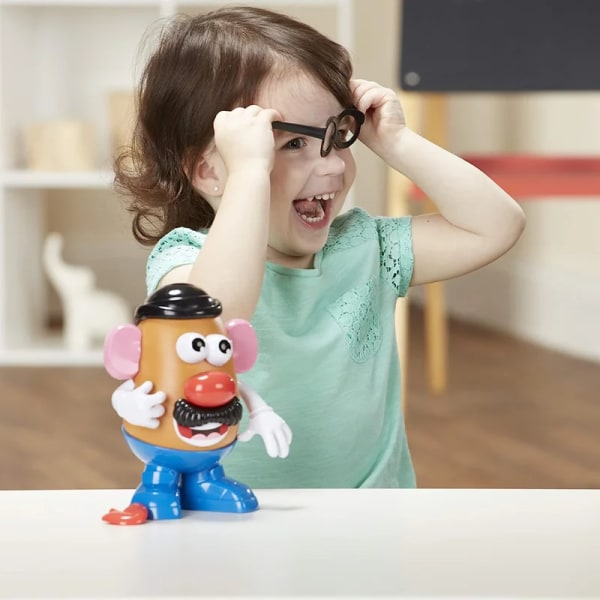 Hasbro Toy Story Actionfigurer Mr.Potato Mrs Potatis Head Pedagogiska leksaker Modellkollektion Presenter Leksak Mr. Potato