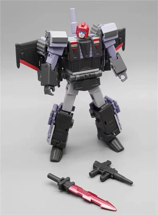 MFT MS-18 IRON SKY MS-27 POISON Octane MS-28 Thunderbplt Blitzwing MS-18C MS-29 Springer Tre Krigere Action Figur Robot