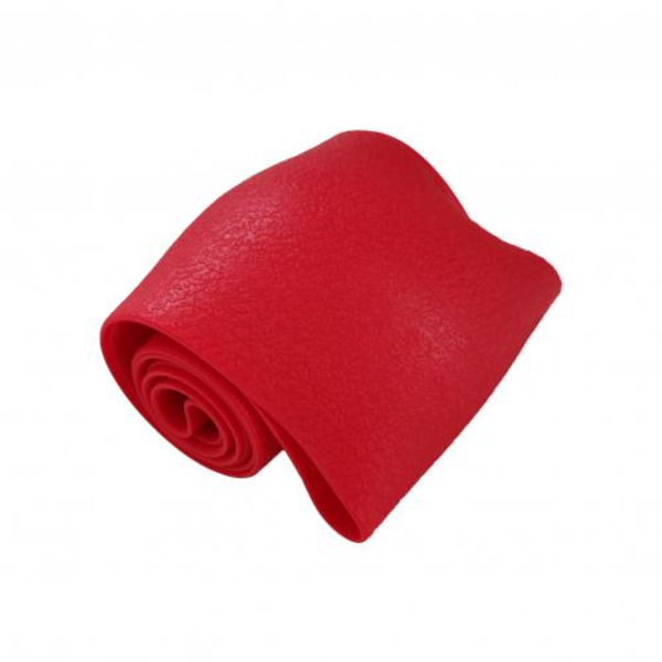 (Röd) Universal Silikon Solid Färg Anti-halk Bilratt Cover Giftfri Praktisk Cover Red