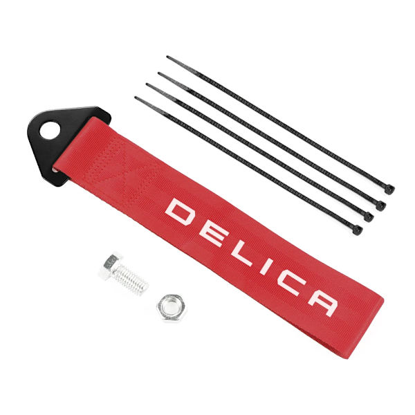 Bogsering Ultude för bilsläp, Mitsubishi Tillbehör Lancer Ex Outlander Pajero L200 Eclipse Asx Ralliart Triton Delica Colt For Delica