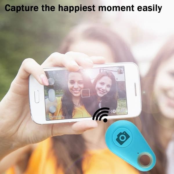 Förpackning Vattendroppsformad Smart GPS Tracker Trådlös Nyckelhittare Anti-Förlorad Larmsensor