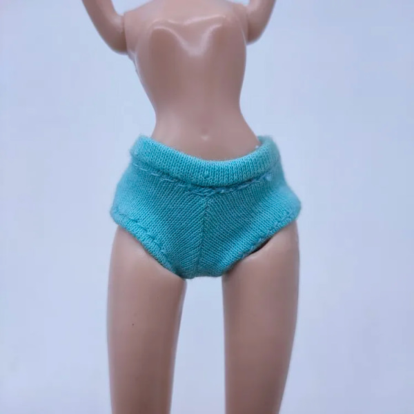 en mängd olika kläder shorts byxor Kjol för 30cm docka mode cool docka gymnasiedocka black
