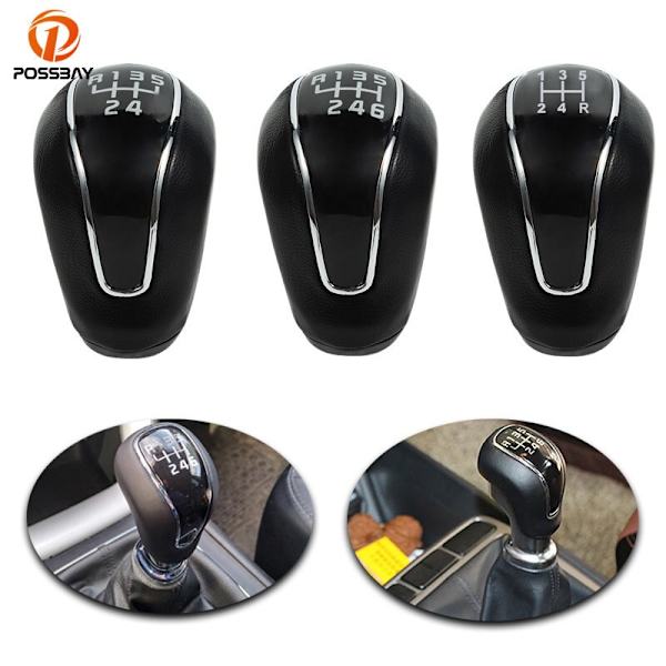 Växelspaksknopp för billäder Spakväxel för Kia Cerato Ceed K3 Forte Hyundai Creta IX25 2012 2013-2016 Tillbehör-5 Speed-12345R 5 Speed-12345R