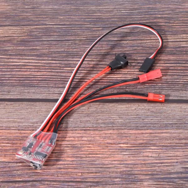 20A Bustophedon ESC Borstad Hastighetsregulator För RC Bil Lastbil Båt