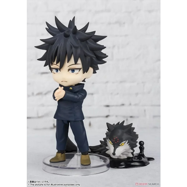 Original Figuarts Mini Jujutsu Kaisen CHOSO Itadori Maki Megumi Super Spell Master Full Range PVC Anime Figur Action Modell Leksak no  box