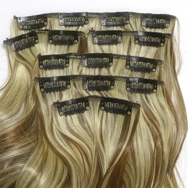 Långt Hår Extensions 16 Clips 7 st