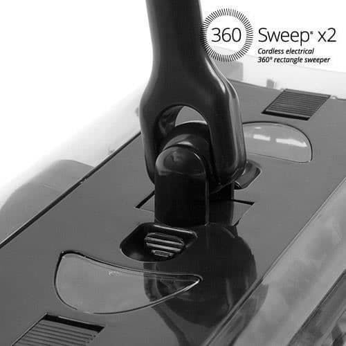 Suorakulmainen sähköharja 360 Sweep