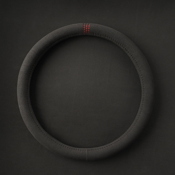 (O-röd enkelhet) Cover Ultratunt Halkfri D-formad rund Andningsbar svettabsorberande cover för alla årstider Man och Womwn O-red Simplicity