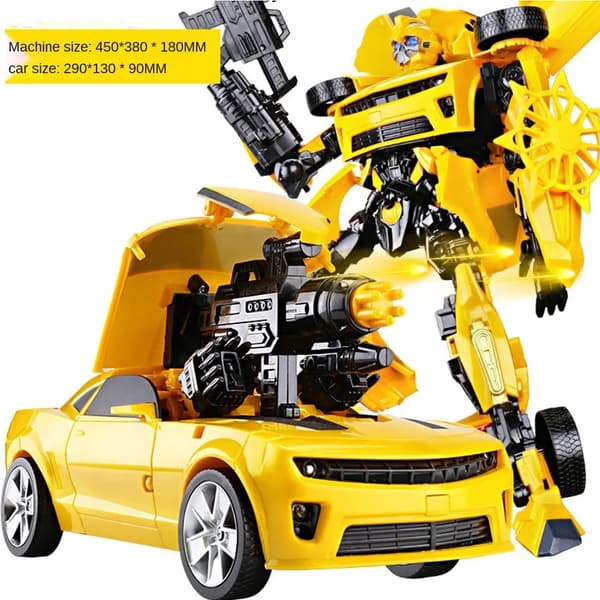 Transformationsrobotter Billegetøj Deformeret Bilmodel Anime Klassisk Actionfigur Dreng BEDSTE Gave