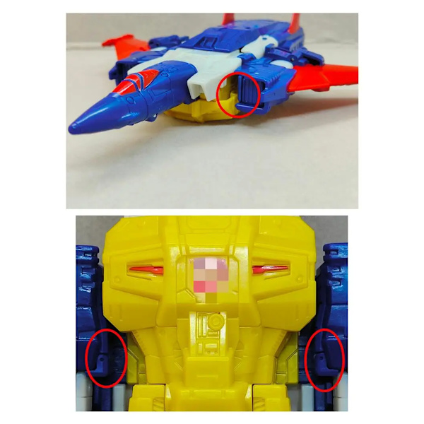 Cover och benfyllnadsuppgraderingssats för Legacy Evolition METALHAWK Upgrade Kit