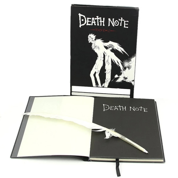 Ny japansk animationssimulering Boutique Feather Death Notebook DEATHNOTE Yagami Moon Ryuk hänge Överraskningsleksaker för barn A