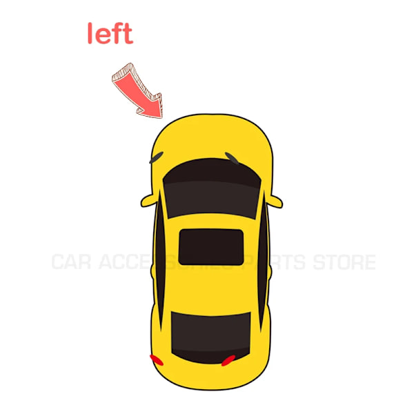 Bastulampa cover, Automatisk främre stötfångare, Bastuljus, Audi A4, B8, 2009, 2010, 2011, 2012, 8k0955kum8k0955276 Left