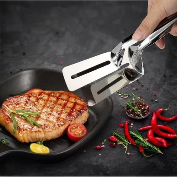 Køkkentang - Servering - Rustfrit stål - 26 cm - Multifunktionel - Ergonomisk