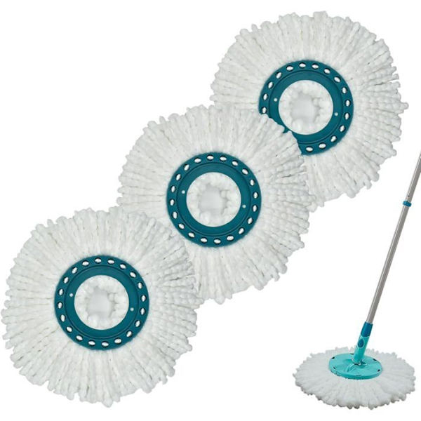 Erstatningsmopphode, kompatibelt med Leifheit Clean Twist Mopp, erstatningsmopphode for moppesett