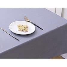 Duk - Europastil - 140x220cm - Lys Grå - Vanntett og Flekkbestandig - Rektangulær Light gray