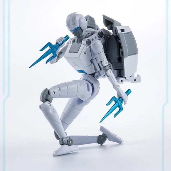 【I LAGER】 DR. WU MechanicToy MFT Transformation MS-30 MS-30B MS-31 MS-31W MS-31M ​​MS-32 Ninja AMIE Arcee Mini Acton figurleksaker
