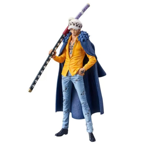 Ny One Piece Anime Figur Roronoa Zoro Action PVC Anime Statyett Modell Dekoration Kollektion Tecknad DIY Barnleksaker Present 10CM Wano country Luo