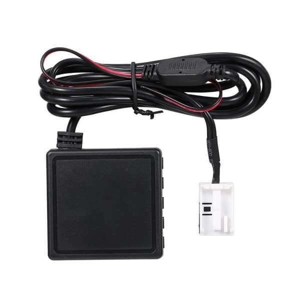 (Sort) Trådløs Håndfri Lydadapter - RD4 - Peugeot - BT, AUX, USB - Sort - Universal Black