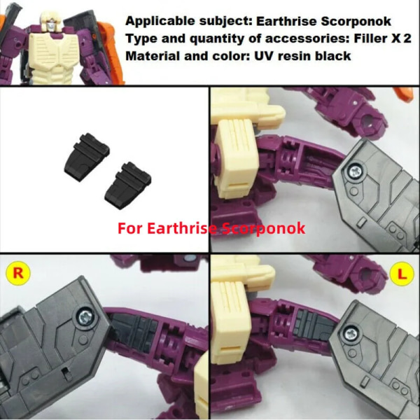 Leg Arm Upgrade KIT For Siege Earthrise Kingdom Studio Legacy Series Fill Part 31