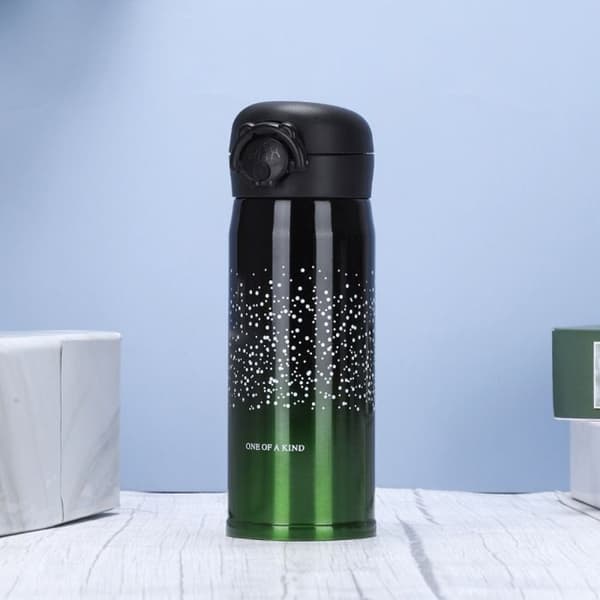 Termokop - Rustfrit stål - 500 ml - Termisk isolering 6-12 timer - Unisex - Voksen