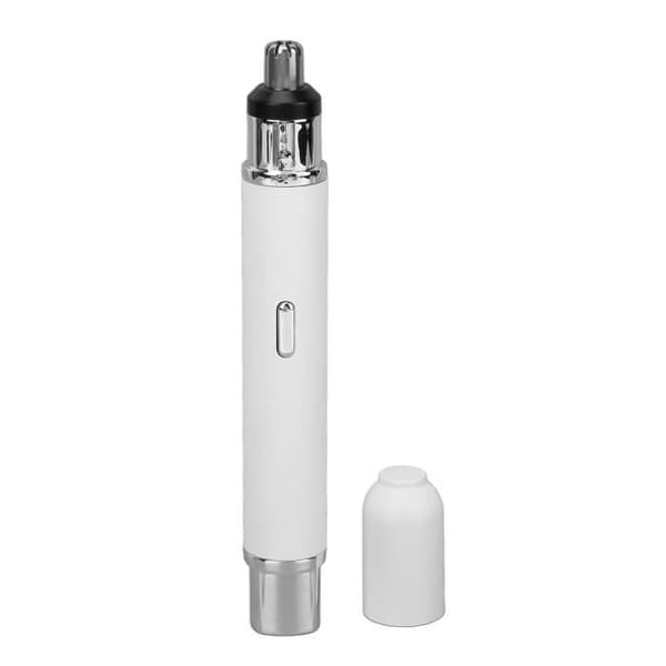 EBTOOLS Ørehårstrimmer USB Nesehårstrimmer Mini 2 i 1 Bærbar Lavt Støy Ørehårklippemaskin