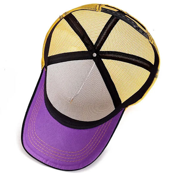 Uzumaki Naruto Broderhatt Pojkar Kvinnor Cap Sommarsolhatt Förälder-barn Anime Utomhussport Cap Trucker Hat Gåvor 40