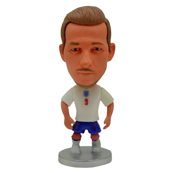 6,5 cm Fotbollsstjärna C.Ronaldo Figurmodell Bildekorationer PVC-samling Docka Fotbollsspelare Figurer Souvenirer Leksaker Presenter till fans Kane3
