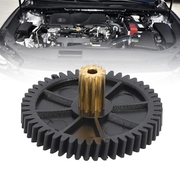 Perfekt match ABS svart bilgardin motor reparationsväxel för Avalon 2005 2013