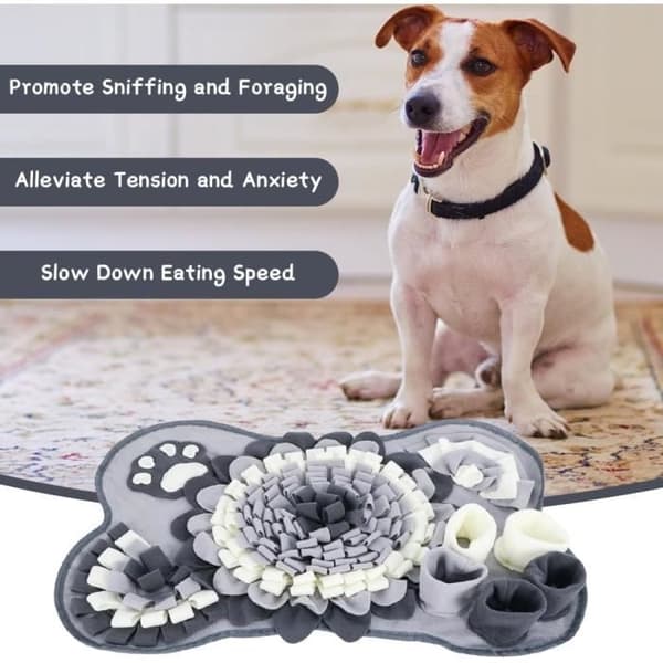Snusematte for hund, Snusematte for hund, Snusematte, Sakte fôring Snusematte