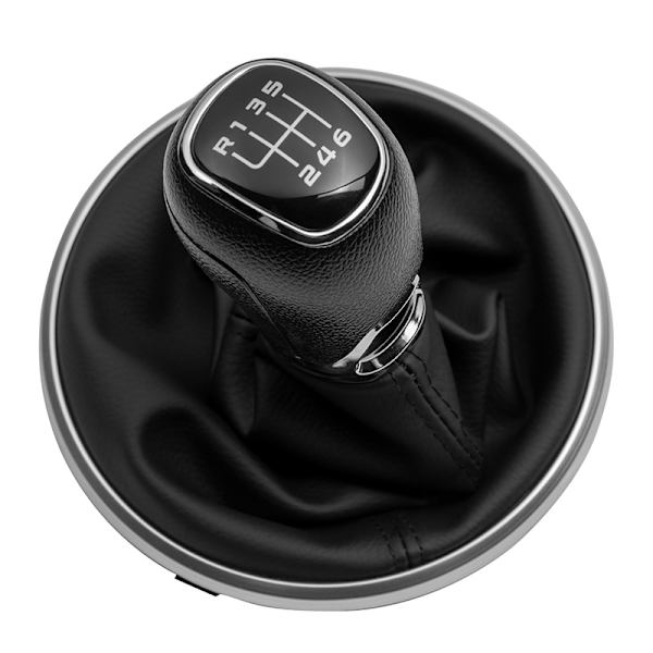 För Skoda Fabia 2 II MK2 Combi Scout 2007 2008 2009 2010 2011 2012 2013 2014 5/6-växlad växelspaksknopp Växelstövel Endast bilstyling-väska Case Only