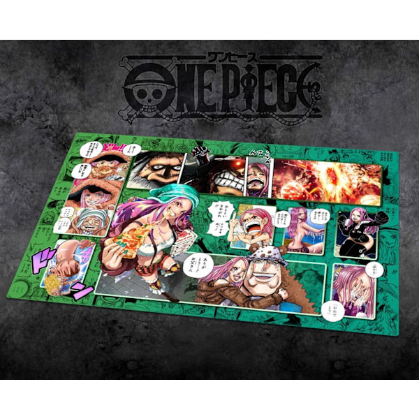 60*35 cm OPCG One Piece Dedikerad GAME Card Lekmatta Battle Against Rebecca Roronoa Zoro Trafalgar Law Serietidningsserie Toy Gifts Comics-IIG
