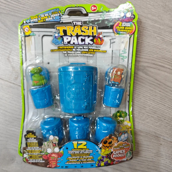 Original The Grossery Gang Surprise Toy Säsong 1 2 3 4 5 6 7 Stort paket, Flerfärgad presentsamling F