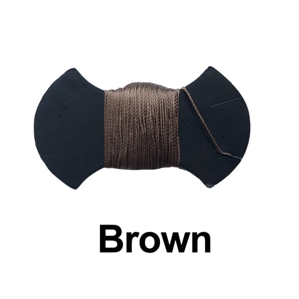 (Brun tråd)Handsömnad Cover Top Cow Läder Fläta på ratten För Land Rover Range Rover 2003-2010 2011 2012 Brown Thread
