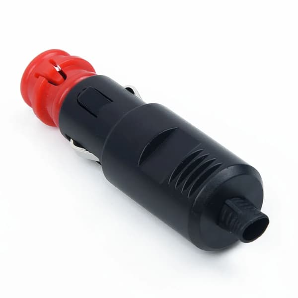 12V-24V Mann Auto Bil Sigar Sigarettennerkontakt Plugg Volt