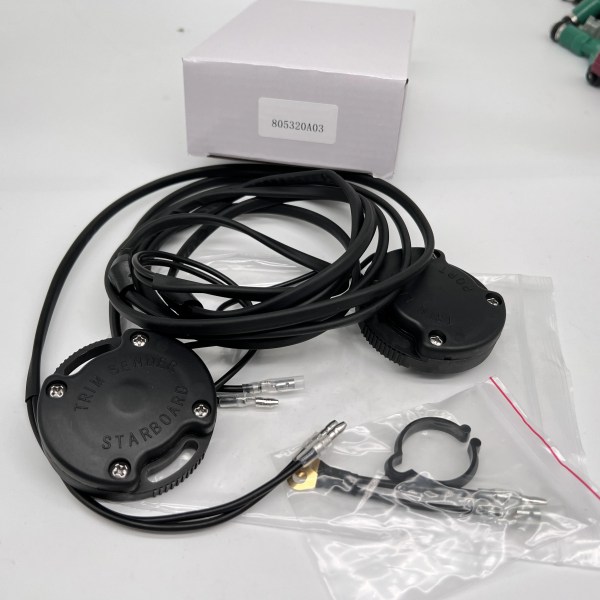 Tilt-/trimgränsavsändare Set för Mercruiser R / MR/ Alpha One Bravo 805320A03 805130A2 1SET