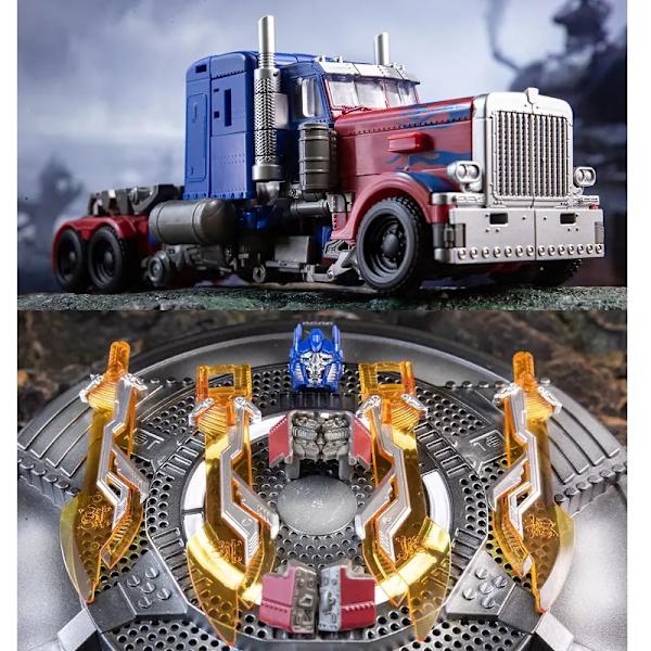Ny BAIWEI Transformation TW1022 OP Commander TW-1022 KO SS filmrobot actionfigur med tillbehörspaket SET With Box