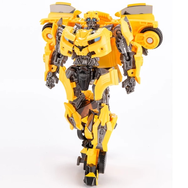 NY TAIBA YS-01C Gul Transformation BMB Oversize 21cm Film Warrior Bee Mode Action Figur Robot Modell Leksak Barn Present YS-03C NO BOX