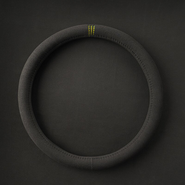 (O-gul enkelhet) Cover Ultratunt Halkfri D-formad rund Andningsbar svettabsorberande cover för alla årstider Man och Womwn O-yellow Simplicity