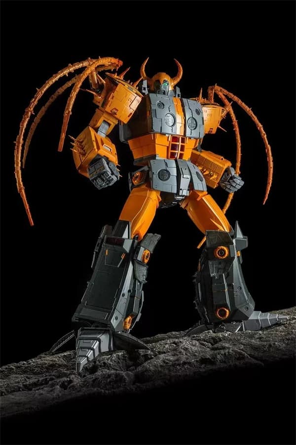 På lager! Skinne MA01 Tilbehør Opgraderingssæt Til 01-STUDIO CELL Unicron
