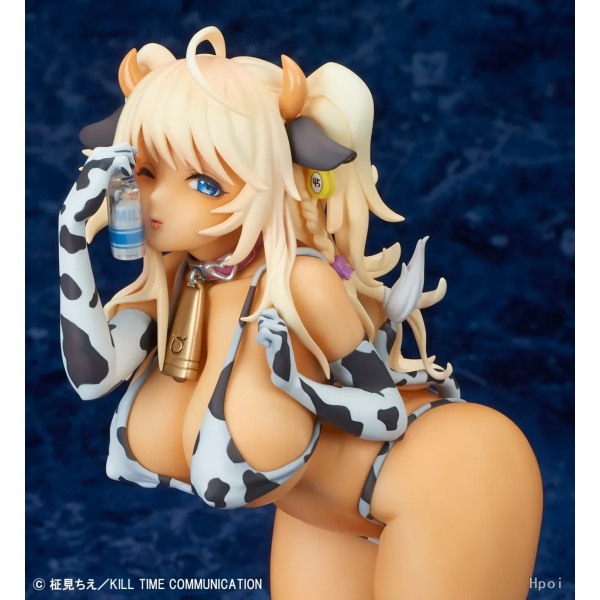 26cm NSFW Anime Figur Lechery Originalkaraktär Ushio Meg 1/6 PVC Action Figur Leksak Vuxna Collection Hentai Model Doll Presents no box