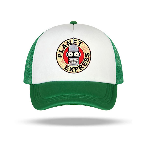 Futurama Cap Pojkar Flickor Tecknadt print Mesh Cap Kawaii Solhatt Söt Anime Utomhus Casual Sport Cap Barnfödelsedagspresenter FCWL19 kids