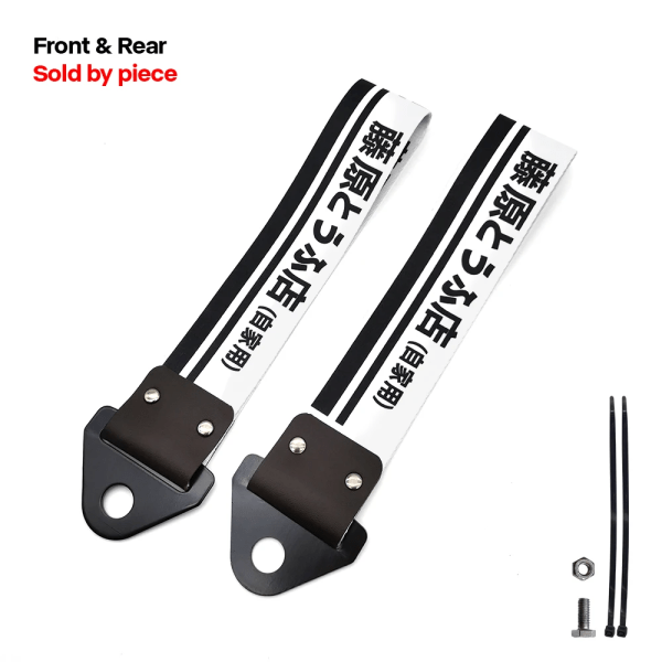 JDM Racing - Universal race dragband, bil dragkrokar, krok för fartjägare, initial HKS Initial D-A