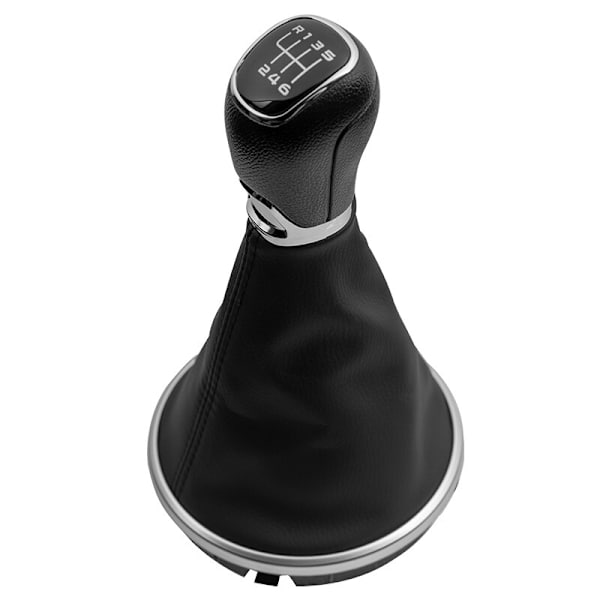 För Skoda Fabia 2 II MK2 Combi Scout 2007 2008 2009 2010 2011 2012 2013 2014 5/6-växlad Växelspaksknopp Växelväxel Boot Car Styling-5 Speed 5 Speed