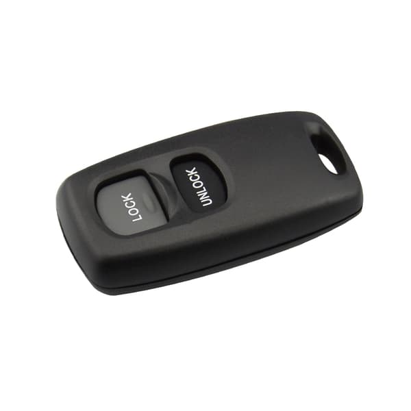 input input modell, erstatning for fjernkontrollnøkkel, boksskall for Mazda 2, 3, serie 6, 2/3, 2004, 2005, 2007, 2008, 2009, 2010 knapper 3 Button