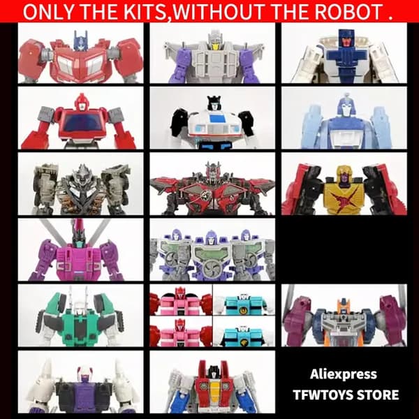 Shockwave Lab Täytesarja Legacy/WFC/SS/Kingdom/Titans Return/Power -sarjoille