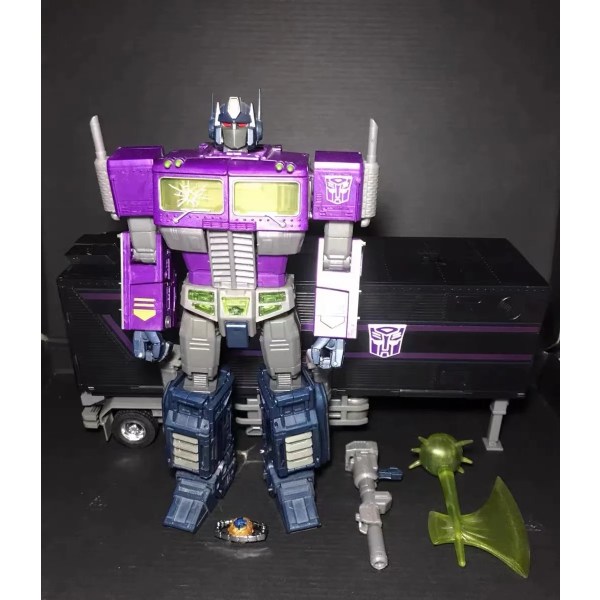 MP10 CYBERTRON COMMANDER CONVOY optimus prime Transformers MasterPiece KO MP10SG Optronix Transformation Toy actionfigur MP10SG and Container