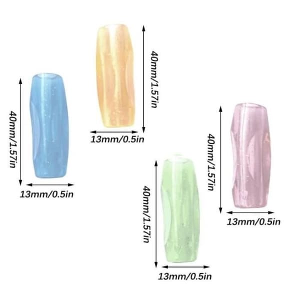 Finger Guide - Ej specificerad - 4 st - Silikon - Ergonomisk - Skrivhjälpmedel för barn