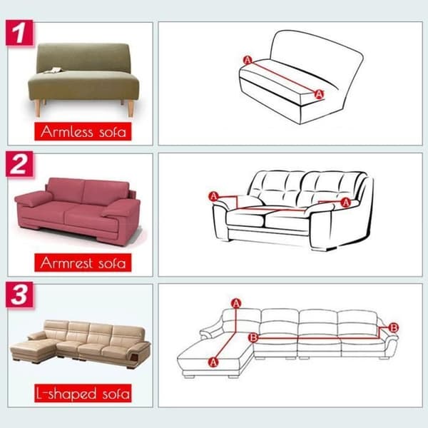 2-seters sofatrekk elastisk stretch tykt mykt passform cyan
